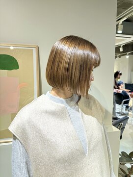 エト 梅田(eto) ぱつっと/前下がりボブ☆