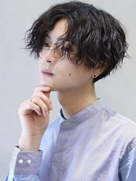 コンフィデンス メンズヘアー(confidence MEN'S HAIR) ツイストスパイラルパーマ MEN'S HAIR[新宿/新宿駅/西新宿/新宿]