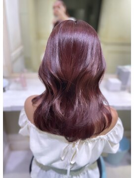 アソビ 表参道(ASOBI) イメチェン/ハッシュカット/似合わせカット/暖色カラー