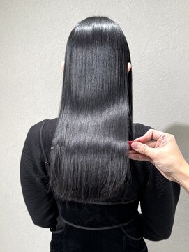 メゾンマイル 恵比寿(maison mile) グレージュカラー/髪質改善/暗めカラー[恵比寿駅]