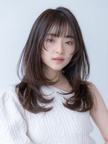 イオ 本厚木(io)&nbsp;韓国レイヤーハッシュカット美髪質改善ナチュラルカラー小顔