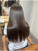 超高濃度水素ケアストレート+シルクTR