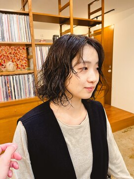 エスエスダブリュー(SSW) パーマボブ/ウェーブヘア/パーマヘア/パーマ【横浜/ヘッドスパ】