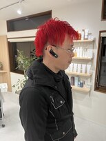 メロウ(mellow)&nbsp;ダブルカラー×レッドカラー