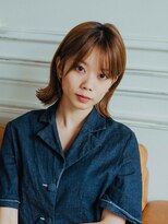 サロン ド ウィズ 西船橋店(Salon de With)&nbsp;外はねボブ/オリーブベージュ◎30代40代50代