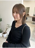 顔周りを大切に…♪ミディアムスタイル☆