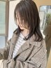 【髪質改善★MAGNET】カット＋ホリスティックカラー＋トリートメント¥14,600