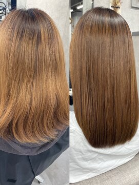 ランド 千葉(land) 髪質改善ストレート 酸性ストレート