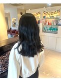 Shiny hair!