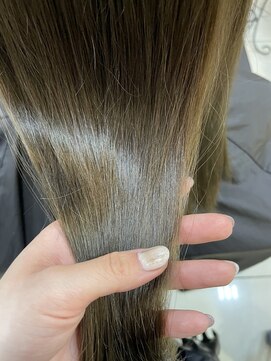 フォルテ 草薙店 髪質改善トリートメントプラチナ