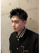 シャルム(charme) スパイキーショート【メンズカット】メンズショート/渋谷