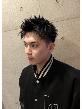 シャルム(charme) スパイキーショート【メンズカット】メンズショート/渋谷