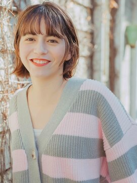 ルシードスタイルアンディアーモ(LUCIDO STYLE andiamo) 外ハネボブ