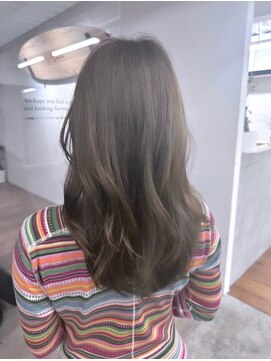 モアナ バイ ヘッドライト 二俣川店(Moana by HEADLIGHT) Moana【二俣川】#グレージュ#レイヤーカット#髪質改善