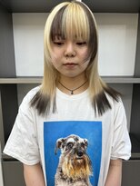 ゲーム 原宿店(GAME)&nbsp;ダブルカラー/ケアブリーチ/ブリーチ