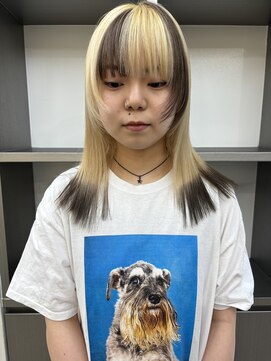 ゲーム 原宿店(GAME) ダブルカラー/ケアブリーチ/ブリーチ