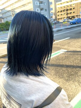 ブッディ(BDY) ダブルカラー☆ブルー