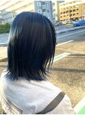 ダブルカラー☆ブルー