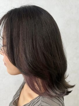 クプア 柏(kupua) インナーカラー/パープル[柏/柏駅]