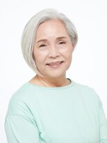 えがお美容室 奈良店&nbsp;50代・60代に人気☆スタイリッシュ大人ボブ