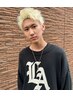 【学割U24】カット＋カラー＋ロイヤルTr ￥5500#メンズ#大通り#メンズカラー