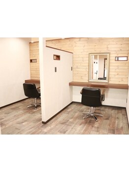 道内初！SALON×LAUNDRY×SHOP♪ランドリースペースは24H営業♪