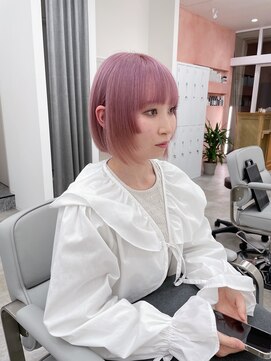 シラフ(SHIRAF) アッシュピンク