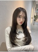 髪質改善＊毛先ワンカールグレージュ＊美髪 【Zina 宮益坂】