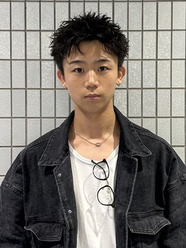 ケンジオム(KENJE HOMME) スパイキーショート