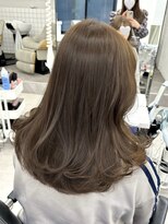 アマトウキョウ 表参道(AMA TOKYO) グレージュカラー アッシュブラウン 透明感カラー