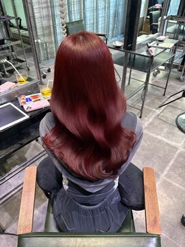 ウム(UMM) ブリーチなしのボルトカラー