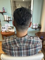 マンティラ(Mantilla)&nbsp;ツーブロック