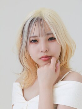 ヘアーディーシーオー(Hair Dco)の写真/切れ毛や痛みを抑えるダメージレスなブリーチを使用し、髪への負担を軽減♪商材にこだわり、頭皮を保護◎