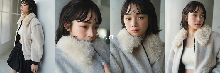 キャル(Cal)のサロンヘッダー