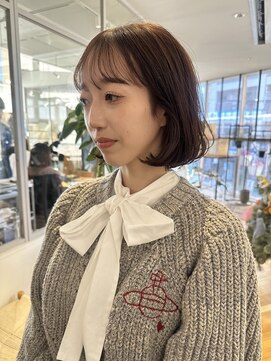 ツナグ(tsunagu) 暖色brown
