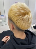 刈り上げブリーチ