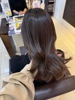 フォルテ 草薙店 アッシュベージュ 透明感カラー