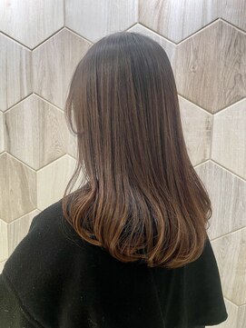 ビューティドレッセヤマノ 池袋パルコ(Beauty Dresse YAMANO) ロングヘア/ロング/セミロング/ストレート/ワンカール