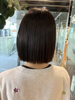 オーク 鷺沼(OAK)&nbsp;ぱつっとボブ