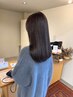似合わせカット+髪質改善BYKARTEトリートメント+マーブ 13200→10250