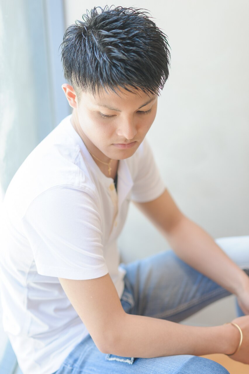 【理容室・平日限定】カット＋シャンプー　￥2,420