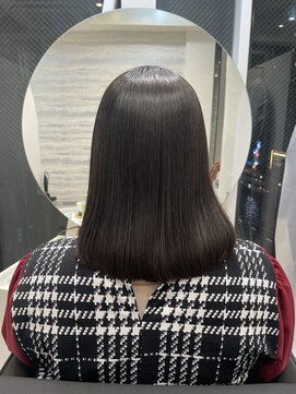 イエナ 難波(IENA) ナチュラルブラウン×艶髪