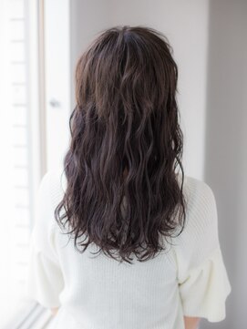 アマリス(Amaris) オン眉バングウェーブ20代/30代/40代/50代/庭瀬