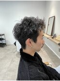 スパイキーショート/ピンパーマ