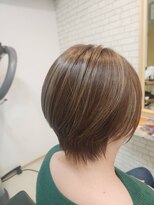 ヘアーノカ(Hair Noka)&nbsp;軽やかショート