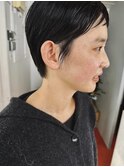 ベリーショートヘア