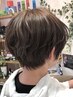 Sデザインカラー＋ダメージ除去付（ハイライトブリーチONカラー・ムラ直し）