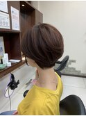 大人ショートボブ