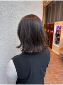 くびレイヤー前髪エモージュ小顔レイヤーカット20代30代40代50代