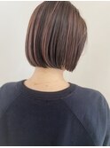 Simple Bob & Highlight Color